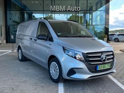 Silber Neu 2025 Mercedes e-Vito Van / Kleinbus | 44.155 €