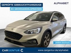 Polarsilber Gebraucht 2022 Ford Focus Active Kombi | 14.807 € (Superpreis)