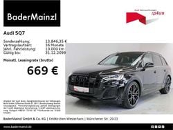 Schwarz Gebraucht 2022 Audi SQ7 Ambiente SUV | 73.299 € (Fairer Preis)