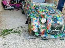 Andere farben Gebraucht 1964 Citroën 2CV Cabrio | 26.600 €