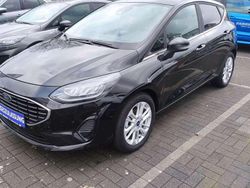 Agate black metallic (metallic) Gebraucht 2023 Ford Fiesta Titanium Kleinwagen | 19.960 € (Fairer Preis)