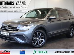Grau Gebraucht 2022 VW Tiguan Allspace Life SUV | 22.989 € (Guter Preis)