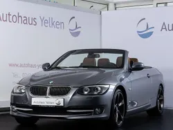Grau Gebraucht 2012 BMW 325 Cabriolet Comfort Edition Cabrio | 9.890 € (Fairer Preis)