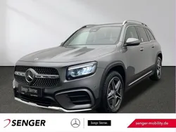 Grau Gebraucht 2024 Mercedes GLB220 AMG SUV | 51.980 € (Fairer Preis)