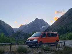 Orange Gebraucht 2008 VW T5 Van | 9.500 € (Etwas zu teuer)