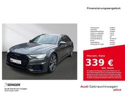 Daytonagrau perleffekt Gebraucht 2024 Audi A6 Design Kombi | 59.480 €