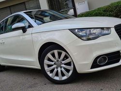 Weiß Gebraucht 2012 Audi A1 Kleinwagen | 5.800 € (Fairer Preis)