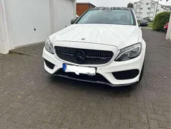 Weiß Gebraucht 2017 Mercedes C43 AMG AMG Limousine | 29.500 € (Fairer Preis)