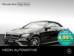 Schwarz Gebraucht 2020 Mercedes E450 AMG Cabrio | 52.790 € (Etwas zu teuer)