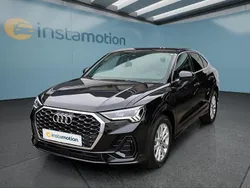 Schwarz Gebraucht 2022 Audi Q3 Sportback SUV | 33.699 € (Fairer Preis)