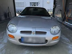 Silber Gebraucht 2000 MG F Cabrio | 8.000 €