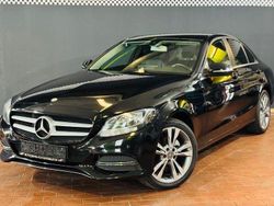 Schwarz Gebraucht 2015 Mercedes C200 Limousine | 14.990 € (Etwas zu teuer)
