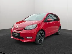 Rot Gebraucht 2021 Skoda Citigo-e IV Best of Kleinwagen | 13.870 € (Fairer Preis)