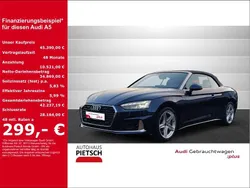 Blau Gebraucht 2024 Audi A5 Cabriolet Advanced Cabrio | 45.390 € (Fairer Preis)