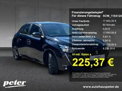 Schwarz Gebraucht 2023 Peugeot 208 Active Kleinwagen | 17.840 € (Fairer Preis)