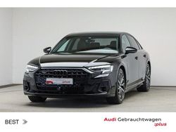 Brillantschwarz Gebraucht 2023 Audi A8 Limousine | 62.888 € (Fairer Preis)