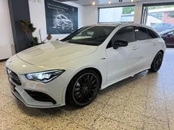 Weiß Gebraucht 2023 Mercedes CLA35 AMG AMG Limousine | 37.995 € (Superpreis)