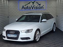 Weiß Gebraucht 2013 Audi A6 Sport Kombi | 11.950 €