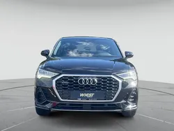 Mythosschwarz metallic Gebraucht 2021 Audi Q3 Sportback Design SUV | 29.950 € (Guter Preis)
