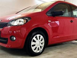 Rot Gebraucht 2016 Skoda Citigo Cool Edition Kleinwagen | 5.500 € (Fairer Preis)