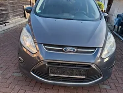 Grau Gebraucht 2013 Ford C-MAX Champions Edition Van / Kleinbus | 4.600 € (Guter Preis)