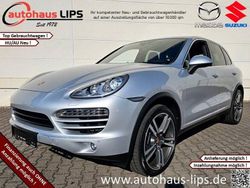 Klassiksilbermetallic Gebraucht 2013 Porsche Cayenne SUV | 30.990 € (Fairer Preis)
