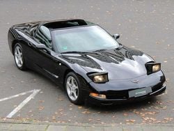 Schwarz Gebraucht 2002 Corvette C5 Cabrio | 27.990 € (Teuer)