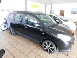 Schwarz Gebraucht 2013 Dacia Lodgy Prestige Van / Kleinbus | 2.499 € (Superpreis)