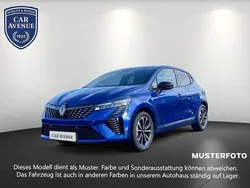 Blau Gebraucht 2022 Renault Clio V Techno Limousine | 16.790 € (Teuer)