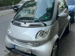 Silber Gebraucht 2003 Smart ForTwo Coupé Kleinwagen | 2.690 €
