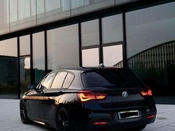 Schwarz Gebraucht 2017 BMW 118 M Sport Kleinwagen | 14.650 € (Fairer Preis)