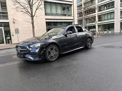 Schwarz Gebraucht 2022 Mercedes C300e AMG Limousine | 42.450 € (Teuer)