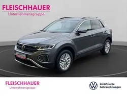 Grau Gebraucht 2024 VW T-Roc Life SUV | 22.990 € (Guter Preis)