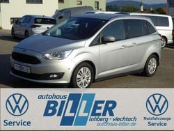 Polarsilber metallic Gebraucht 2018 Ford Grand C-Max Cool & Connect Van / Kleinbus | 10.990 € (Guter Preis)