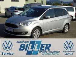 Polarsilber metallic Gebraucht 2018 Ford Grand C-Max Cool & Connect Van / Kleinbus | 10.990 € (Guter Preis)