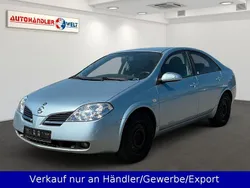Blau Gebraucht 2006 Nissan Primera Limousine | 899 € (Guter Preis)