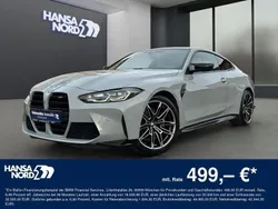 Grau Gebraucht 2021 BMW M4 Performance Coupé | 58.950 € (Guter Preis)