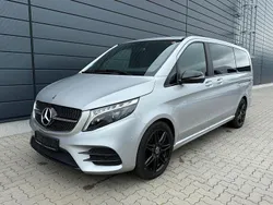 Brillantsilber Gebraucht 2023 Mercedes V300 Avantgarde Edition Van / Kleinbus | 58.990 € (Superpreis)