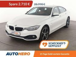 Mineralweiss metallic Gebraucht 2017 BMW 440 Sport Line Coupé | 26.280 € (Superpreis)