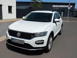 Weiß Gebraucht 2021 VW T-Roc Sport SUV | 20.890 € (Fairer Preis)