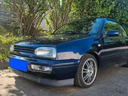 Blau Gebraucht 1999 VW Golf Cabriolet Cabrio | 2.500 € (Guter Preis)