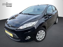 Schwarz Gebraucht 2012 Ford Fiesta Champions Edition Kleinwagen | 4.790 € (Fairer Preis)