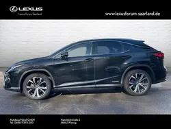 Graphitschwarz Gebraucht 2019 Lexus RX450h E-FOUR Executive Line SUV | 36.590 € (Superpreis)
