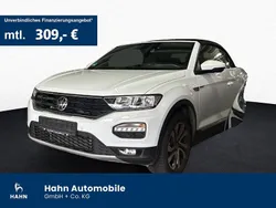 Pure white Gebraucht 2022 VW T-Roc Cabriolet Active Cabrio | 22.830 € (Guter Preis)