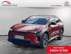 Emotional red Gebraucht 2024 Toyota bZ4X SUV | 43.930 €