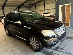 Schwarz Gebraucht 2008 Mercedes ML420 SUV | 8.799 € (Fairer Preis)