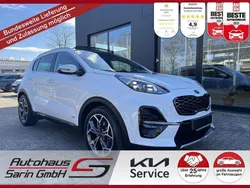 Weiß Gebraucht 2021 Kia Sportage SUV | 28.499 € (Etwas zu teuer)