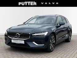 Blau Gebraucht 2021 Volvo V60 Inscription Kombi | 37.890 € (Fairer Preis)