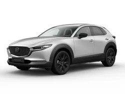 Weiß Neu 2025 Mazda CX-30 Homura-Line SUV | 30.770 €
