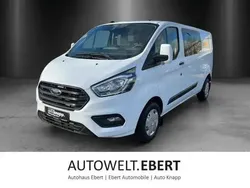 Frostweiß Gebraucht 2023 Ford Transit Custom Trend Van / Kleinbus | 35.990 € (Guter Preis)
